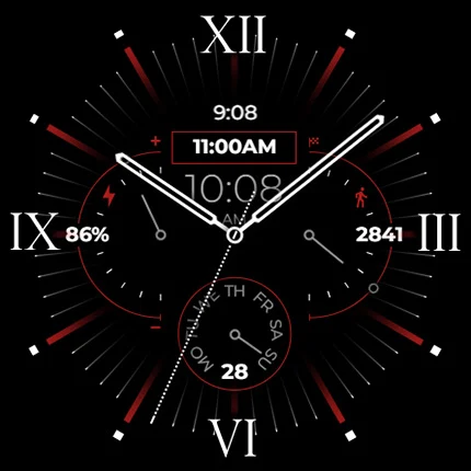 S4U Abandon Time watch face screenshot