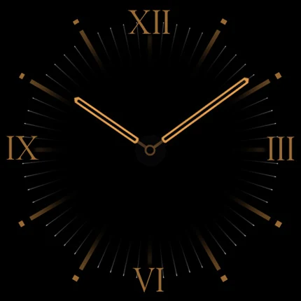 S4U Abandon Time watch face screenshot