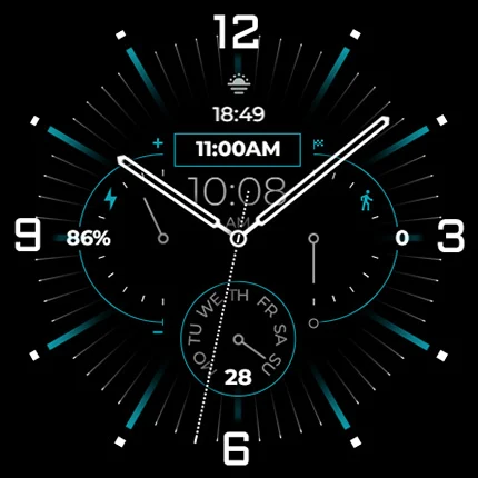 S4U Abandon Time watch face screenshot