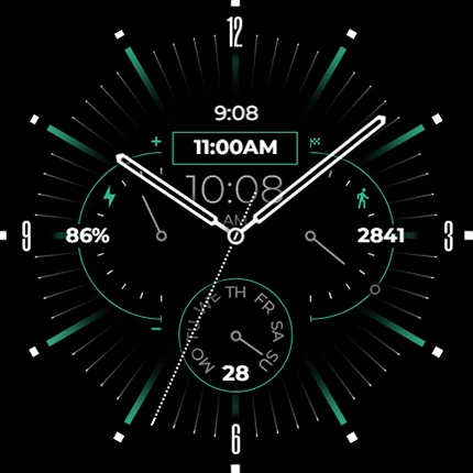 S4U Abandon Time watch face screenshot