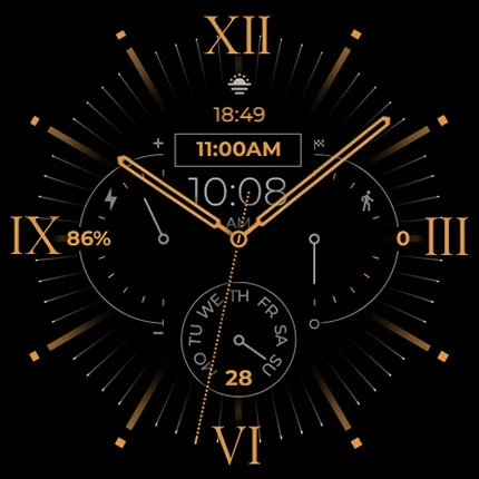 S4U Abandon Time watch face screenshot