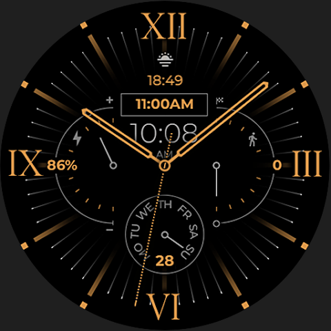 S4U Abandon Time watch face screenshot