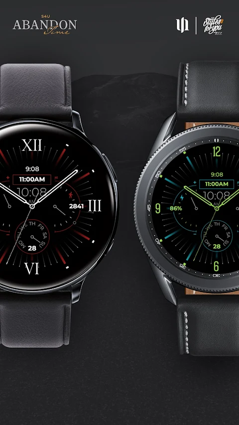 S4U Abandon Time watch face screenshot