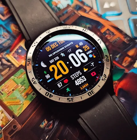 Super INF MOD V2 Watch Face screenshot