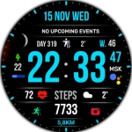 Super INF MOD V2 Watch Face