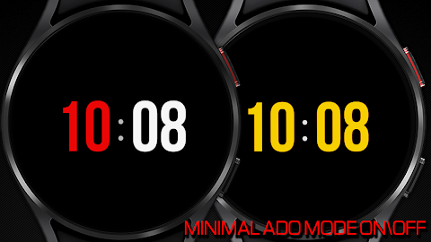 Super INF MOD V2 Watch Face screenshot