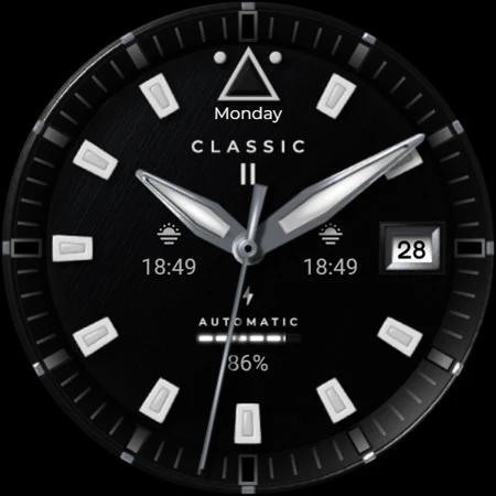 Voron CLASSIC II Watch Face screenshot