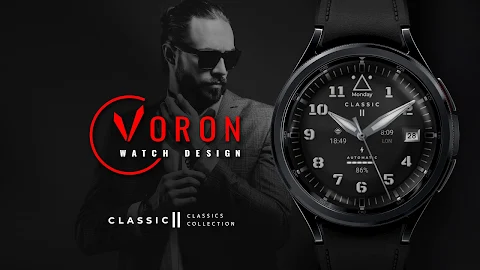 Voron CLASSIC II Watch Face screenshot