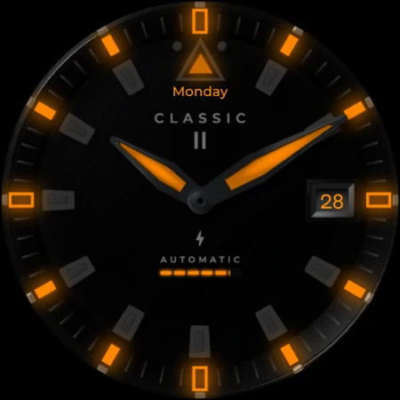 Voron CLASSIC II Watch Face screenshot