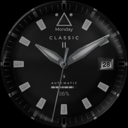 Voron CLASSIC II Watch Face screenshot
