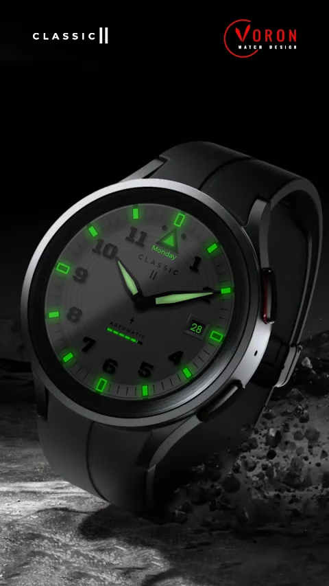Voron CLASSIC II Watch Face screenshot