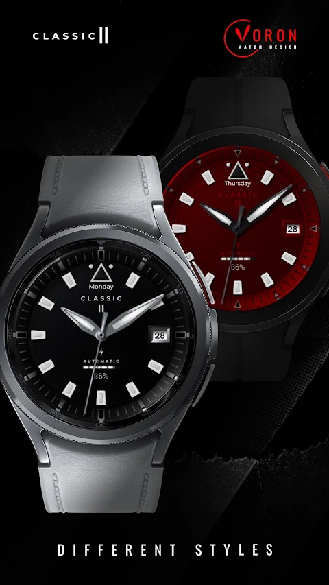 Voron CLASSIC II Watch Face screenshot