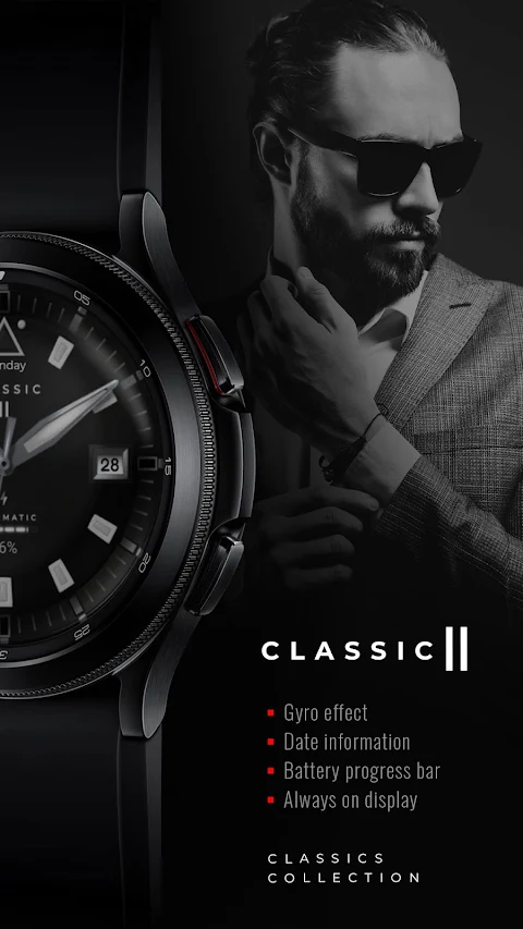 Voron CLASSIC II Watch Face screenshot