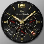 Voron STYLE Analog Watch Face