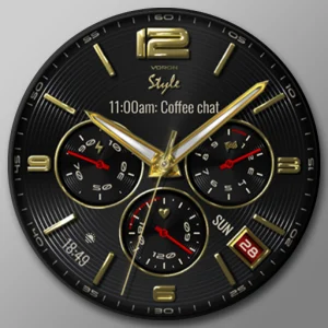 Voron STYLE Analog Watch Face