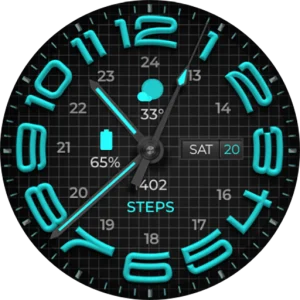 W6 Field Dark WF Wear OS 5+