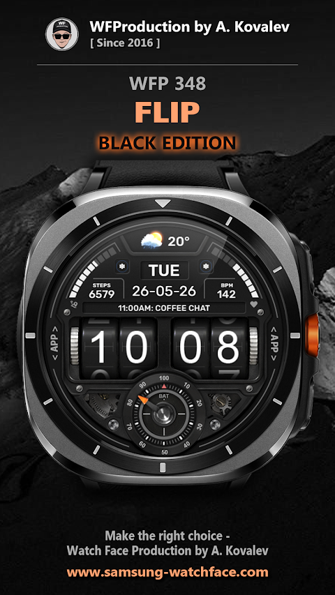WFP 348 Flip Black Edition screenshot