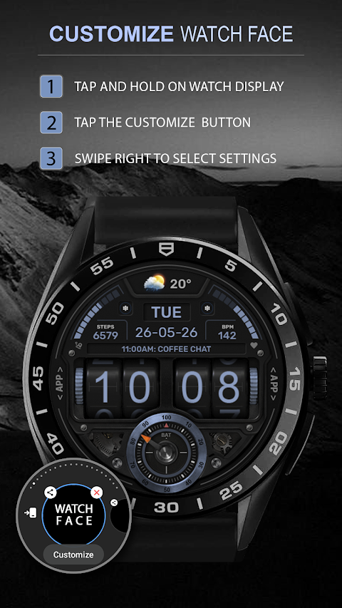 WFP 348 Flip Black Edition screenshot