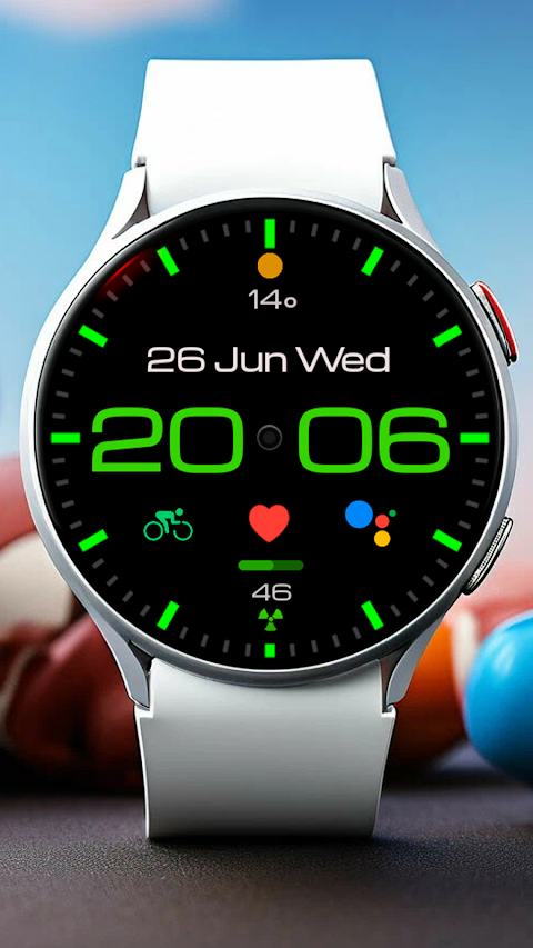 WIN – MOD4 Hybrid watch face screenshot