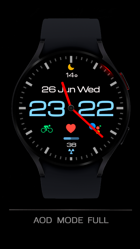 WIN – MOD4 Hybrid watch face screenshot