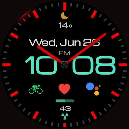WIN – MOD4 Hybrid watch face screenshot