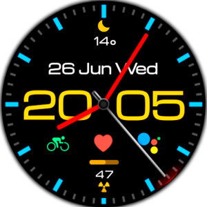 WIN – MOD4 Hybrid watch face
