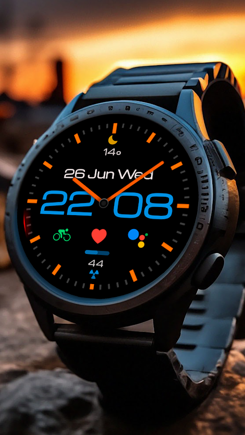 WIN – MOD4 Hybrid watch face screenshot