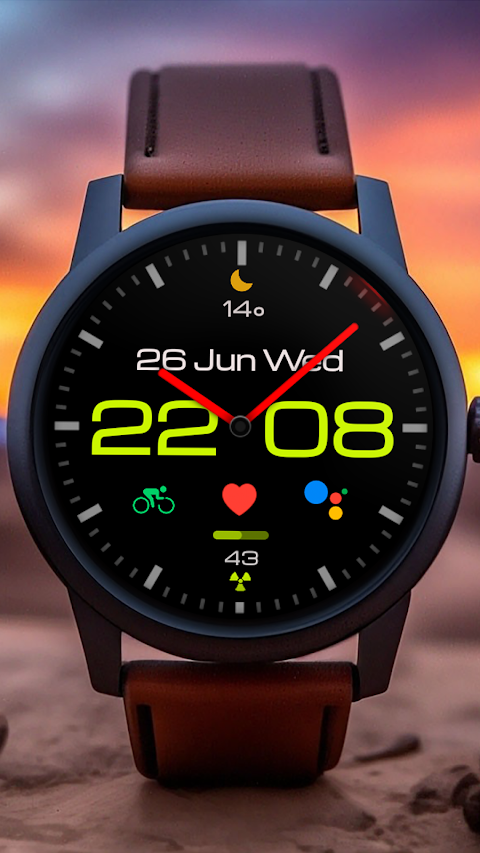 WIN – MOD4 Hybrid watch face screenshot
