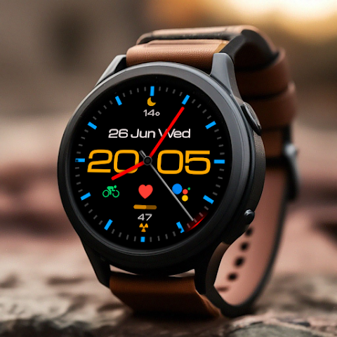WIN – MOD4 Hybrid watch face screenshot