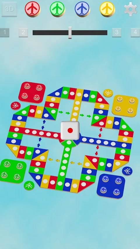 Ludo 3D – Aeroplane Chess screenshot