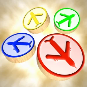 Ludo 3D – Aeroplane Chess