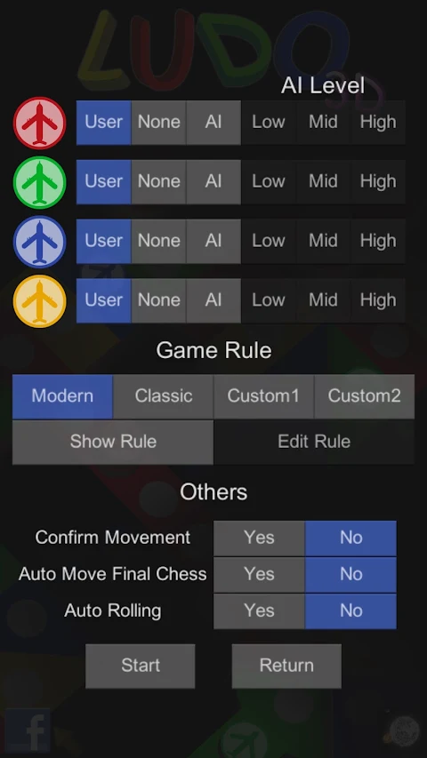 Ludo 3D – Aeroplane Chess screenshot