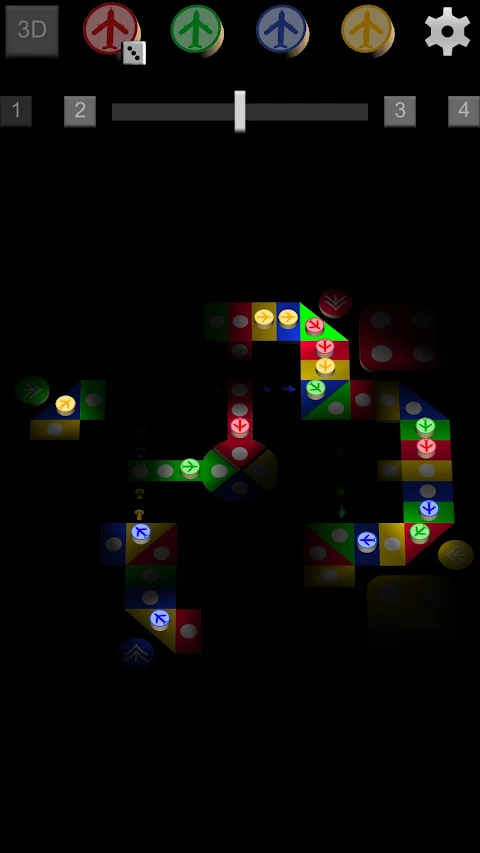Ludo 3D – Aeroplane Chess screenshot