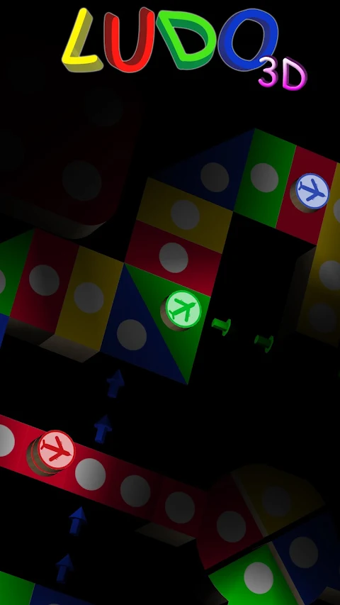 Ludo 3D – Aeroplane Chess screenshot