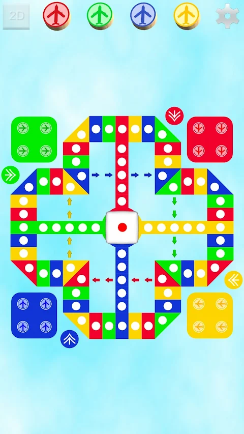 Ludo 3D – Aeroplane Chess screenshot