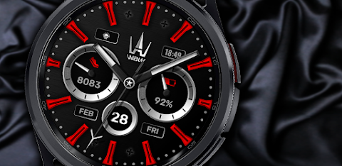 WAW001 Hybrid Watch Face screenshot