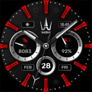 WAW001 Hybrid Watch Face