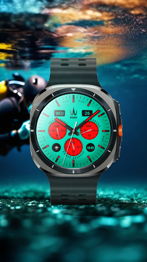 WAW003 Vibrant Smart Face screenshot