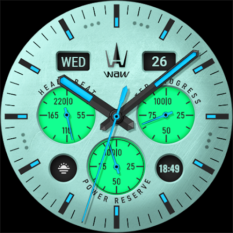 WAW003 Vibrant Smart Face screenshot