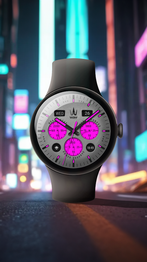 WAW003 Vibrant Smart Face screenshot