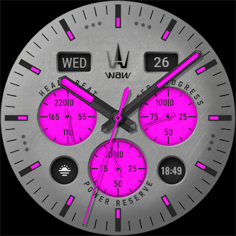 WAW003 Vibrant Smart Face screenshot