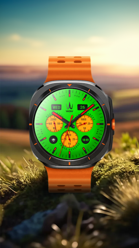 WAW003 Vibrant Smart Face screenshot