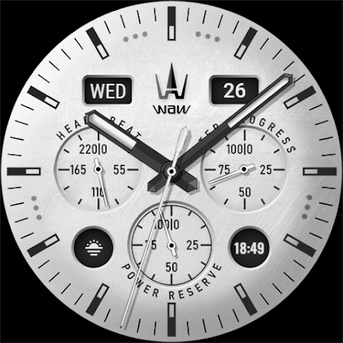 WAW003 Vibrant Smart Face screenshot