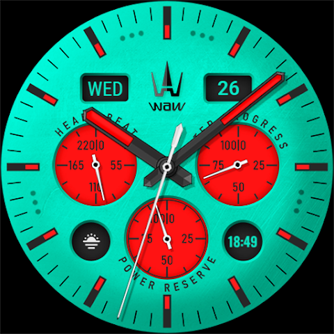 WAW003 Vibrant Smart Face screenshot