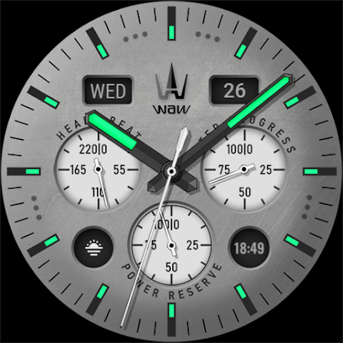 WAW003 Vibrant Smart Face screenshot
