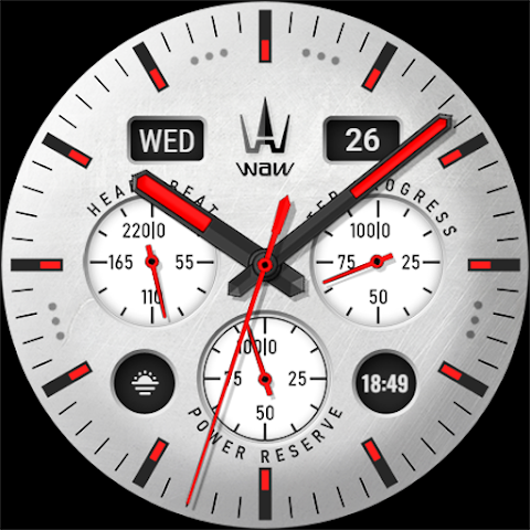 WAW003 Vibrant Smart Face screenshot