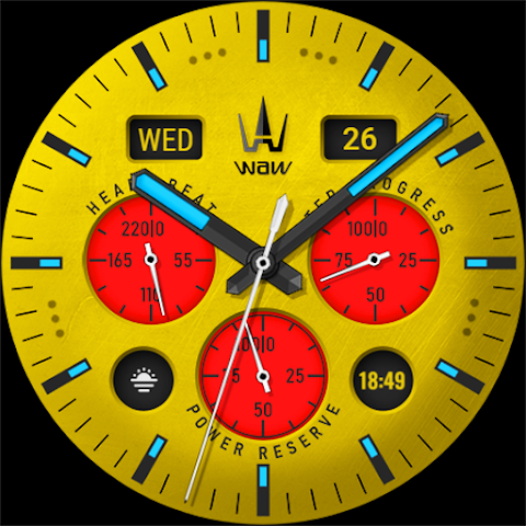 WAW003 Vibrant Smart Face screenshot