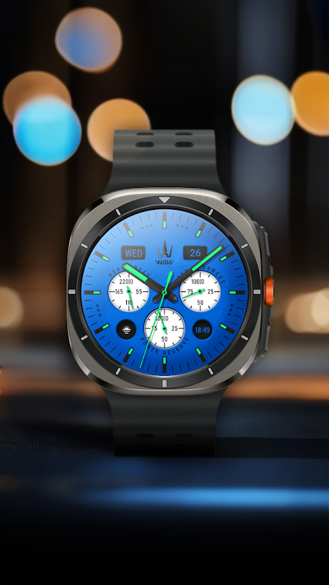 WAW003 Vibrant Smart Face screenshot