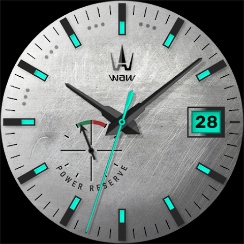 WAW005 Classy Smartwatch Face screenshot