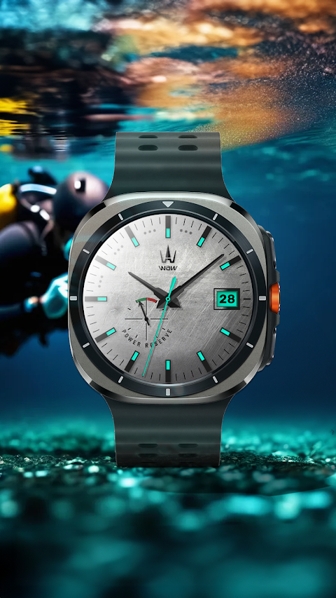 WAW005 Classy Smartwatch Face screenshot